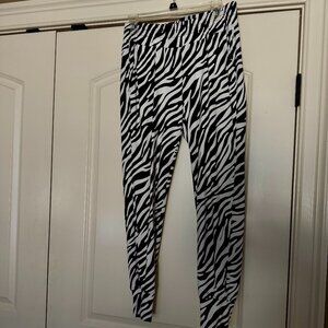 CAbi ATC Zebra Joggers